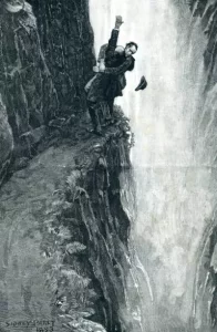 "The Final Problem" – Sherlock Holmes vs. Professor Moriarty