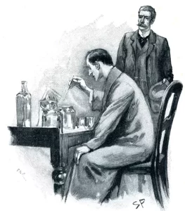 Sherlock Holmes & Dr. Watson